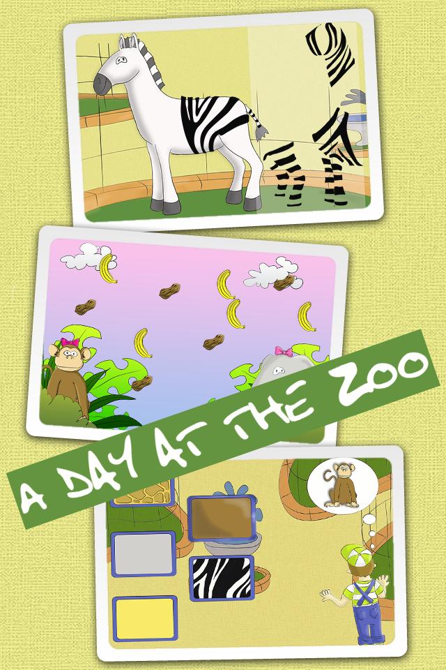 Day At The Zoo - Fun Kids Game