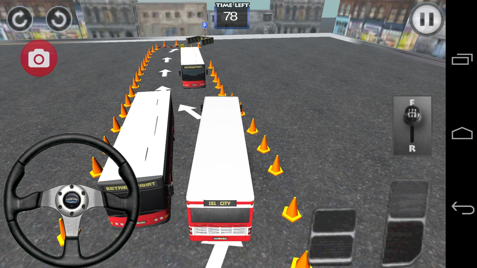 Bus speed parking 3D