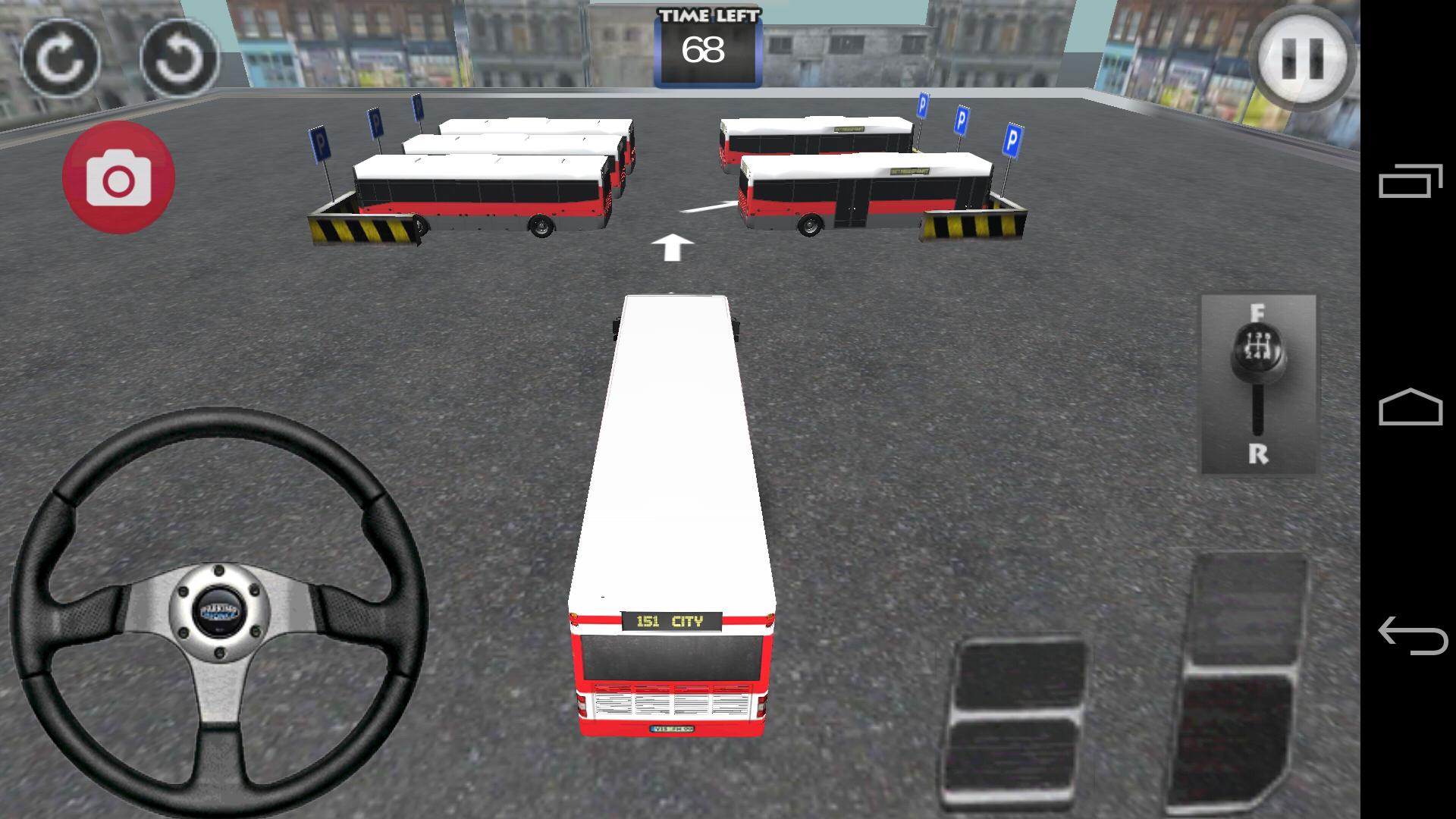 Bus speed parking 3D