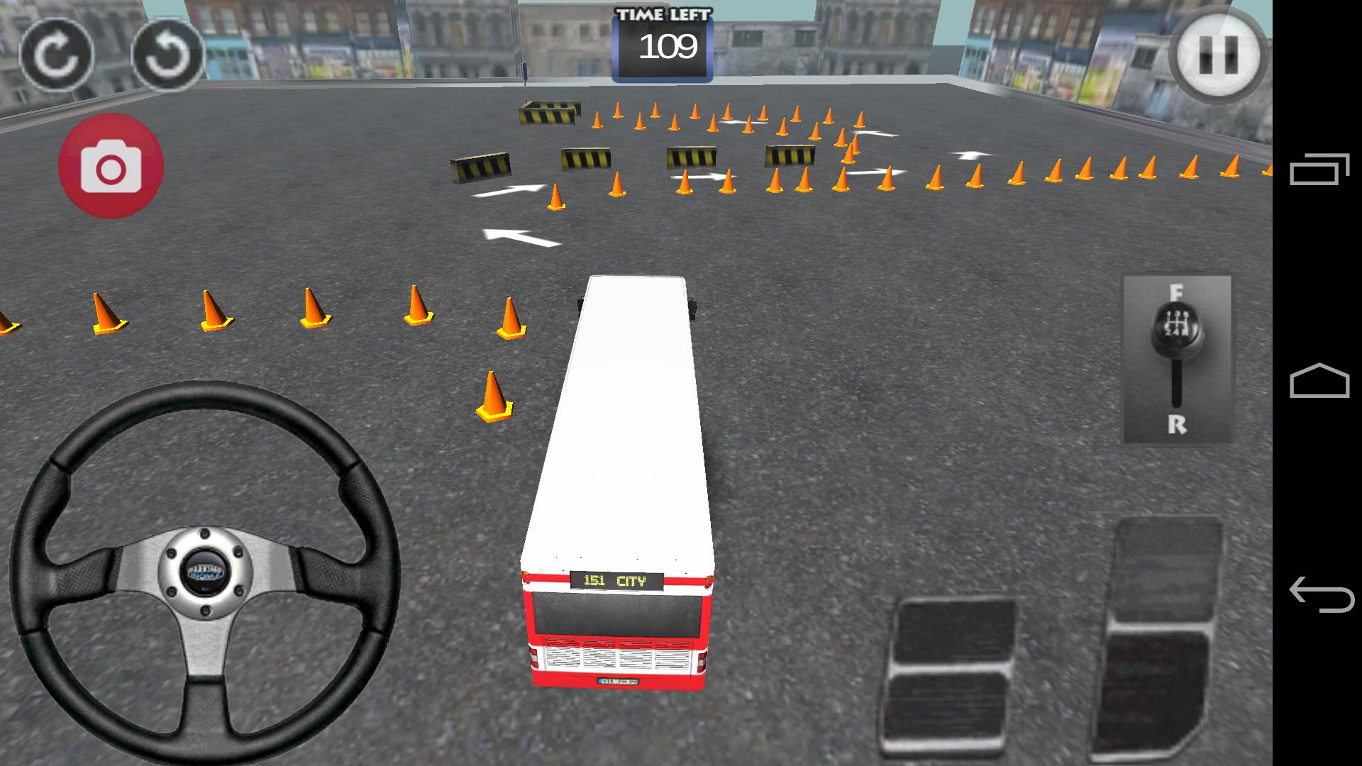 Bus speed parking 3D