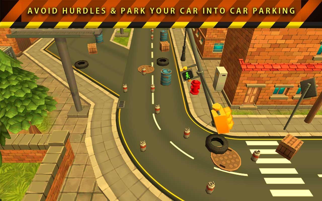 Car Parking 3D: Town