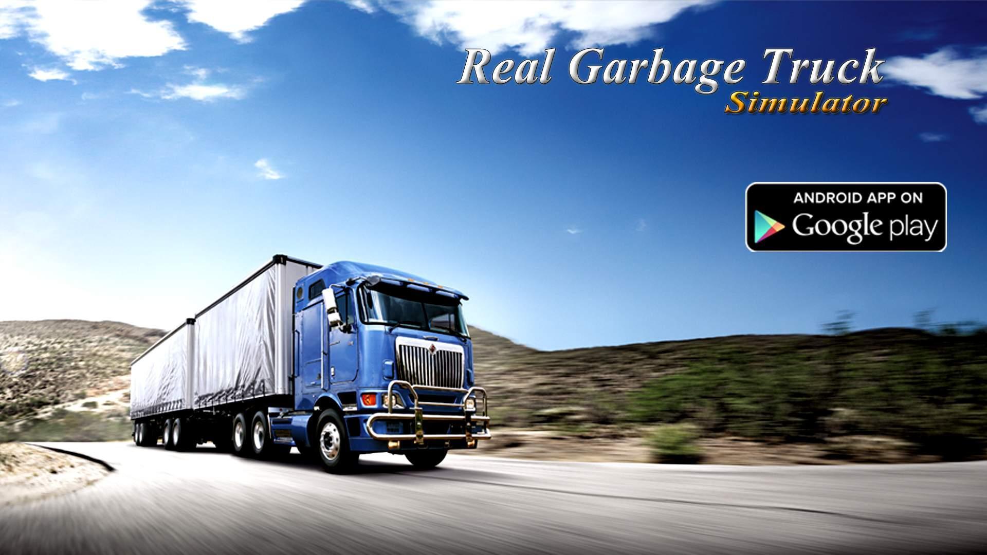 Garbage Truck Simulator 2018