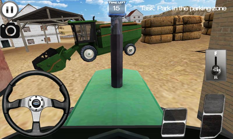 Farmer FX Tractor Simulator