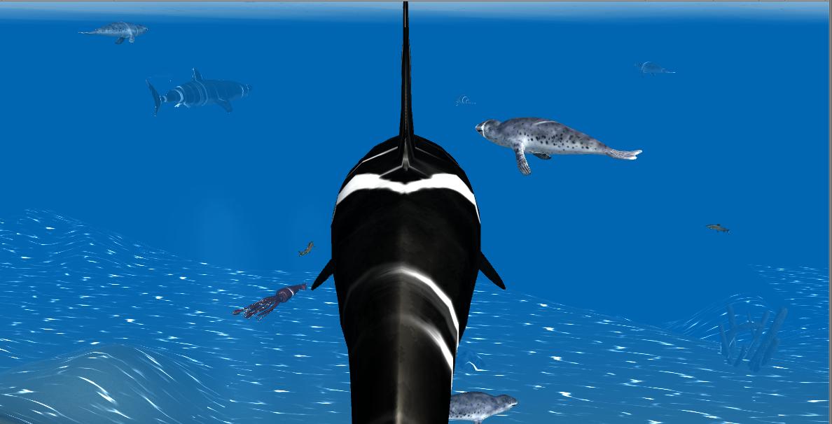 Orca Whale Simulator 3D