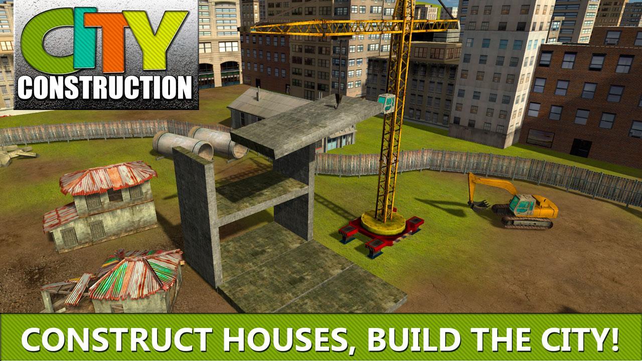 City Building Construction 3D