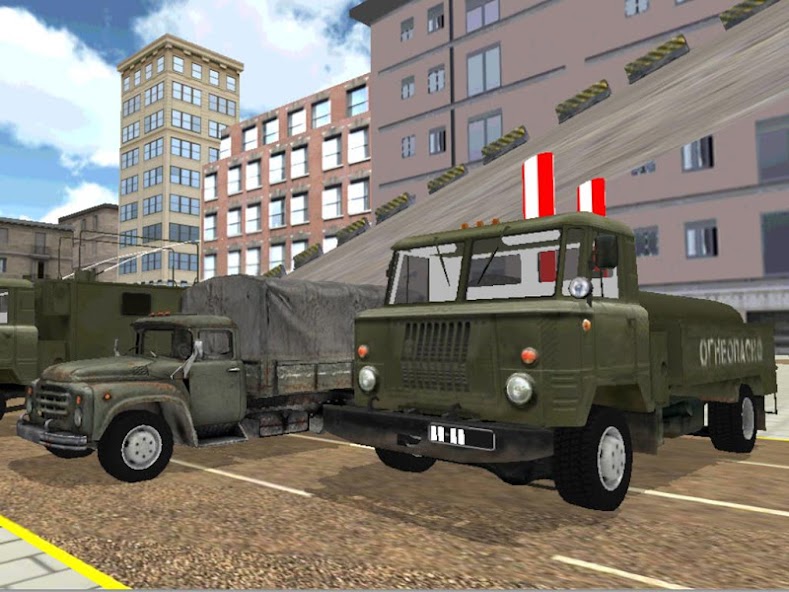 Military Air Transport Game