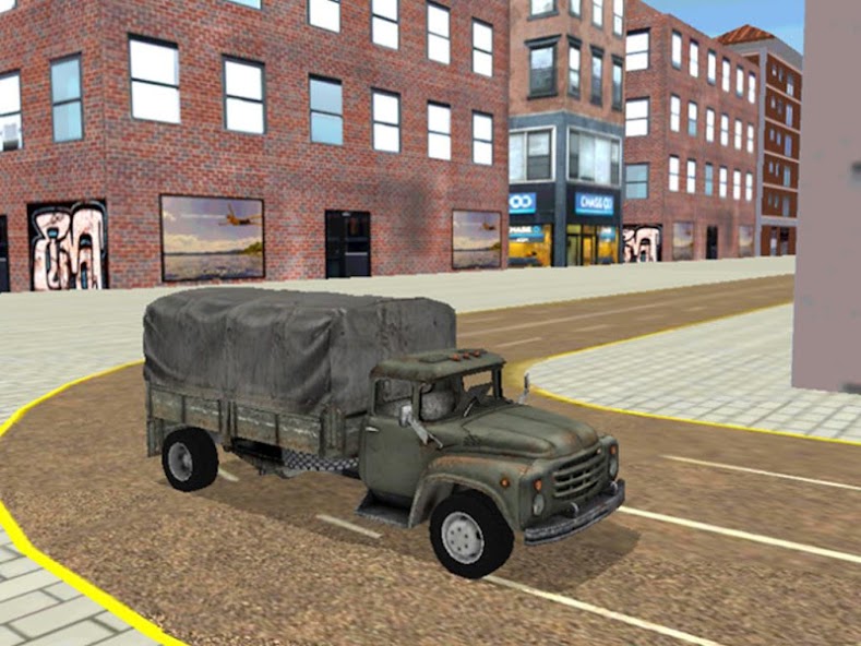 Military Air Transport Game