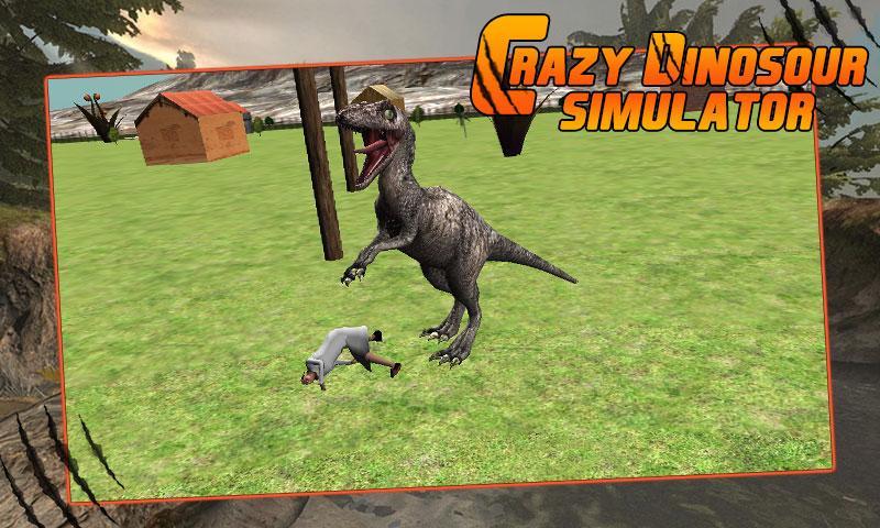 Crazy Dinosour Simulator