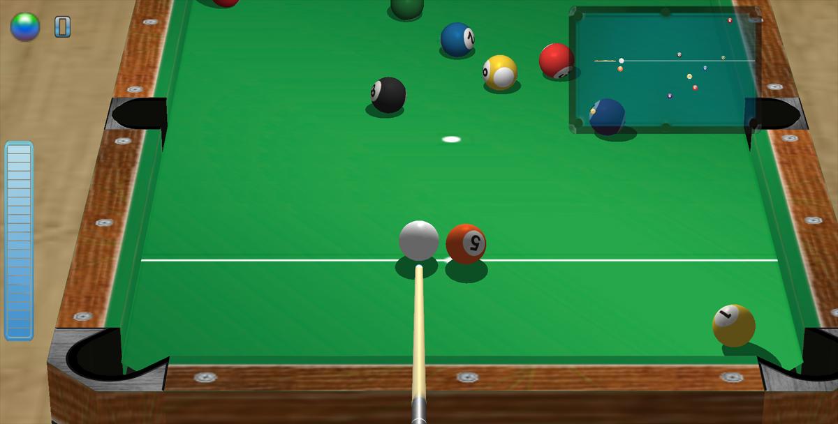 Billiard Room 3D 2016