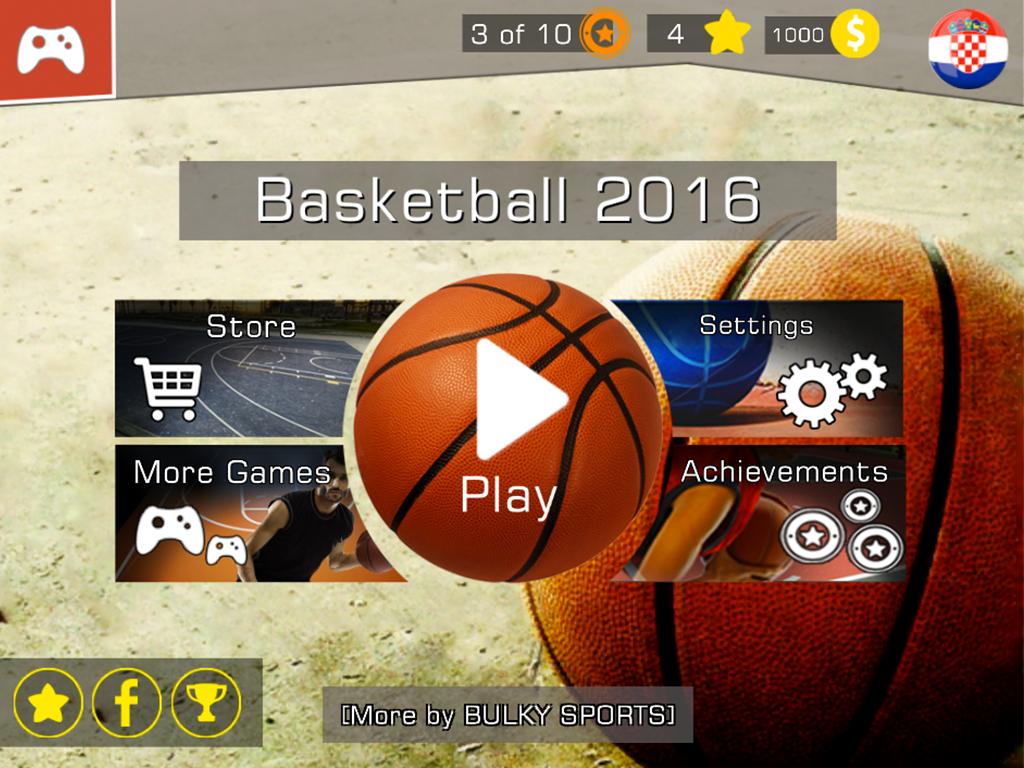 Play Basketball Games 2016