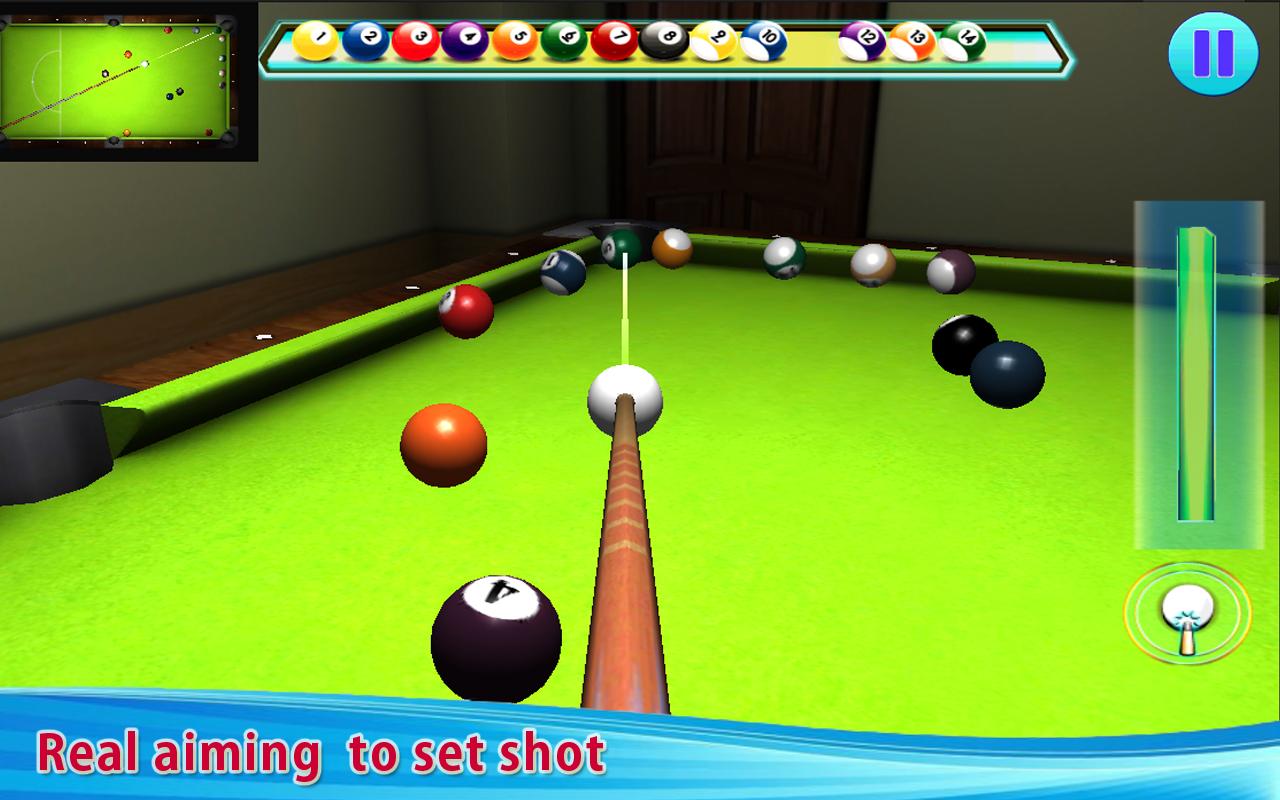 Pro Pool Billiard 2016