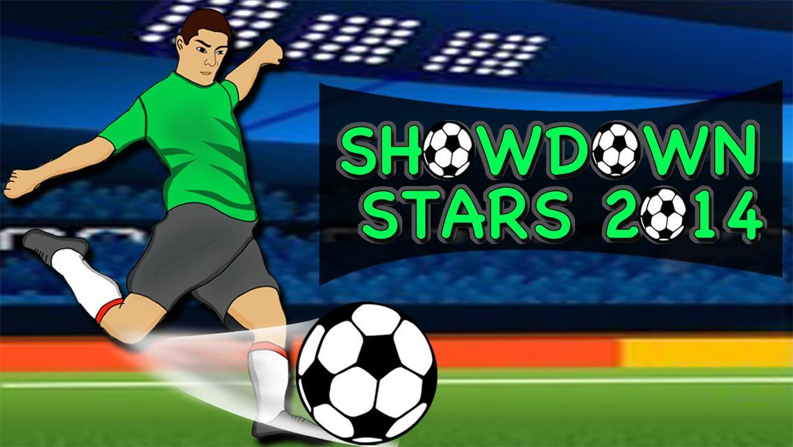 Showdown Stars 2014: Football!