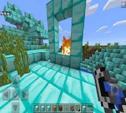 Diamond Portal for MCPE