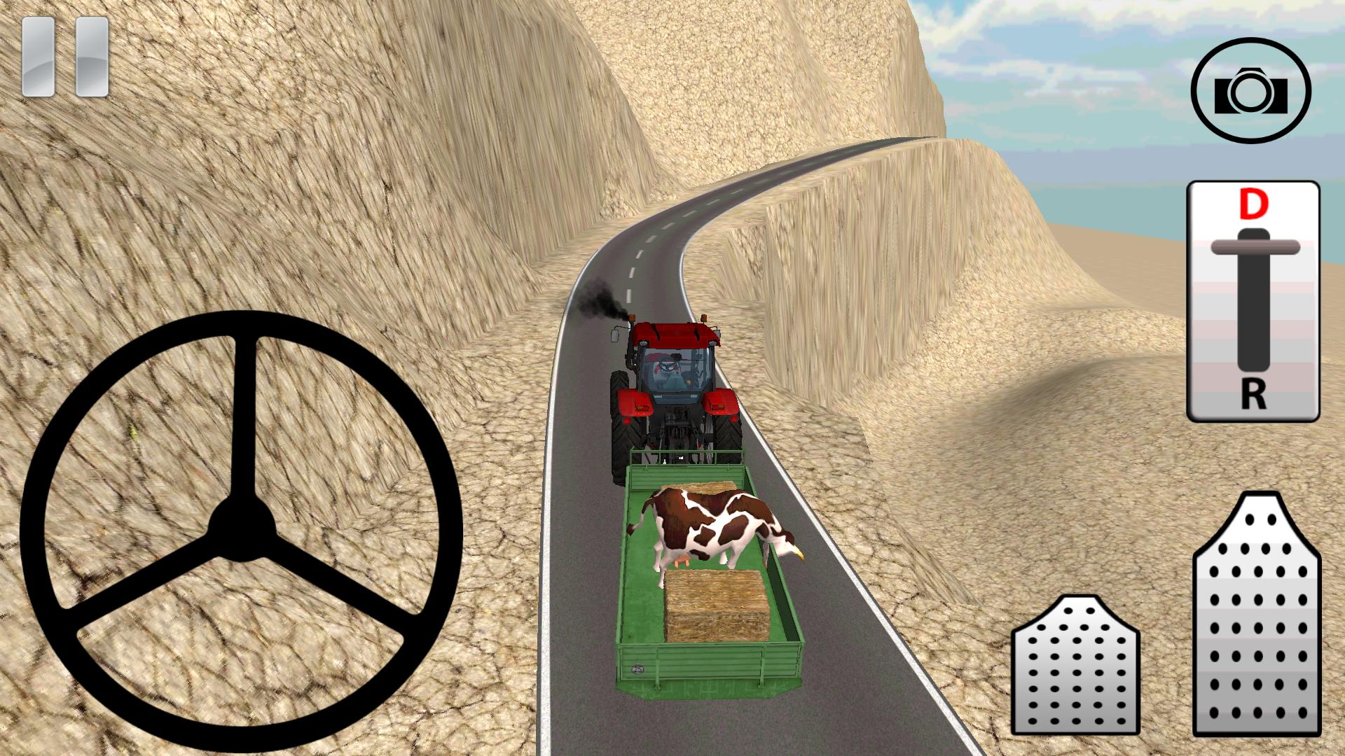 Mountain Climbing 3D with trac