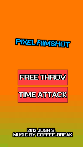 Pixel Rimshot