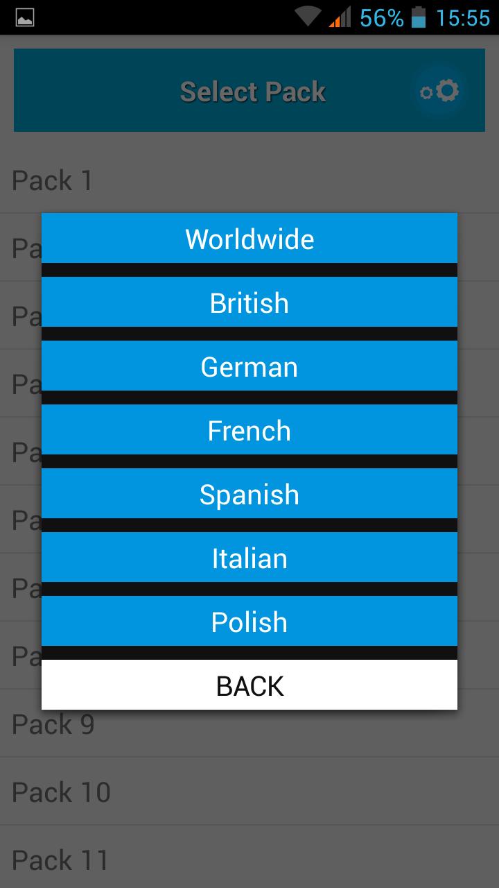 Cheats for Food Quiz!