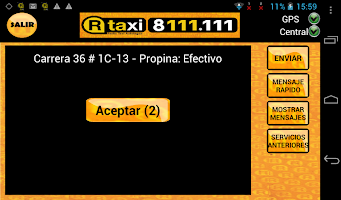 RTaxi Taxista