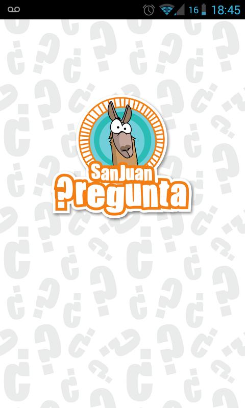 San Juan Pregunta