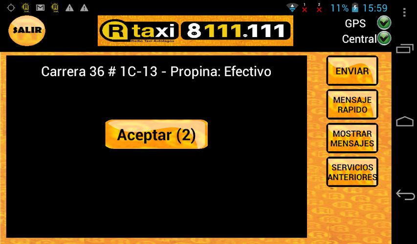 RTaxi Taxista