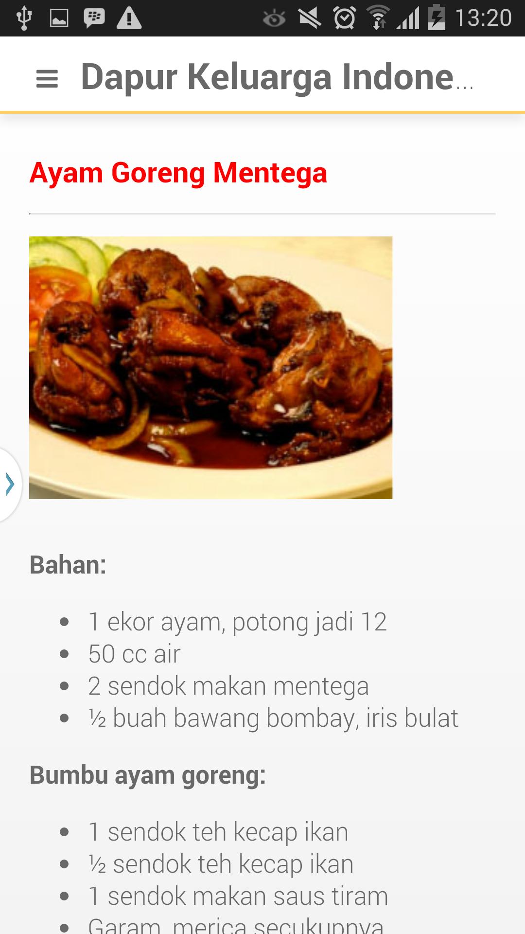 Dapur Keluarga Indonesia