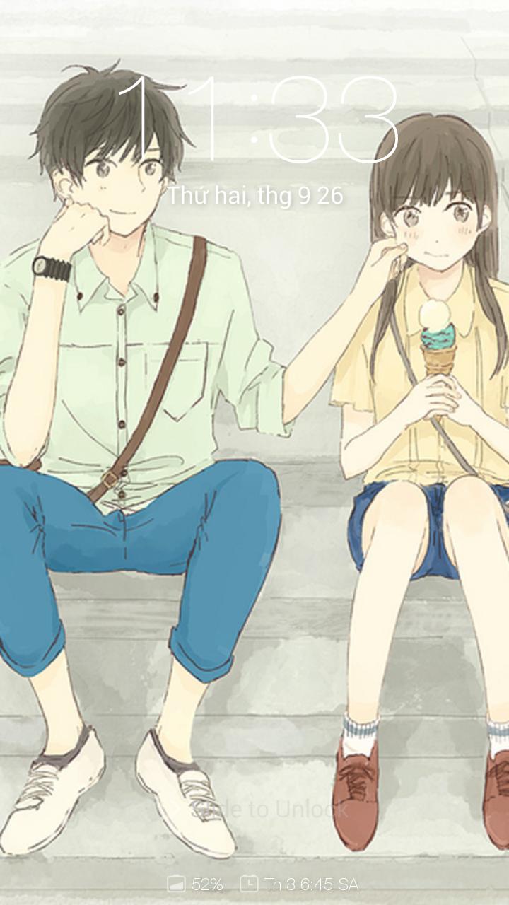 Anime Couple Cute Wallpapers