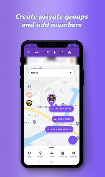 uTrackMe Gps Tracker App