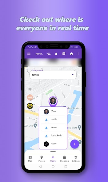 uTrackMe Gps Tracker App