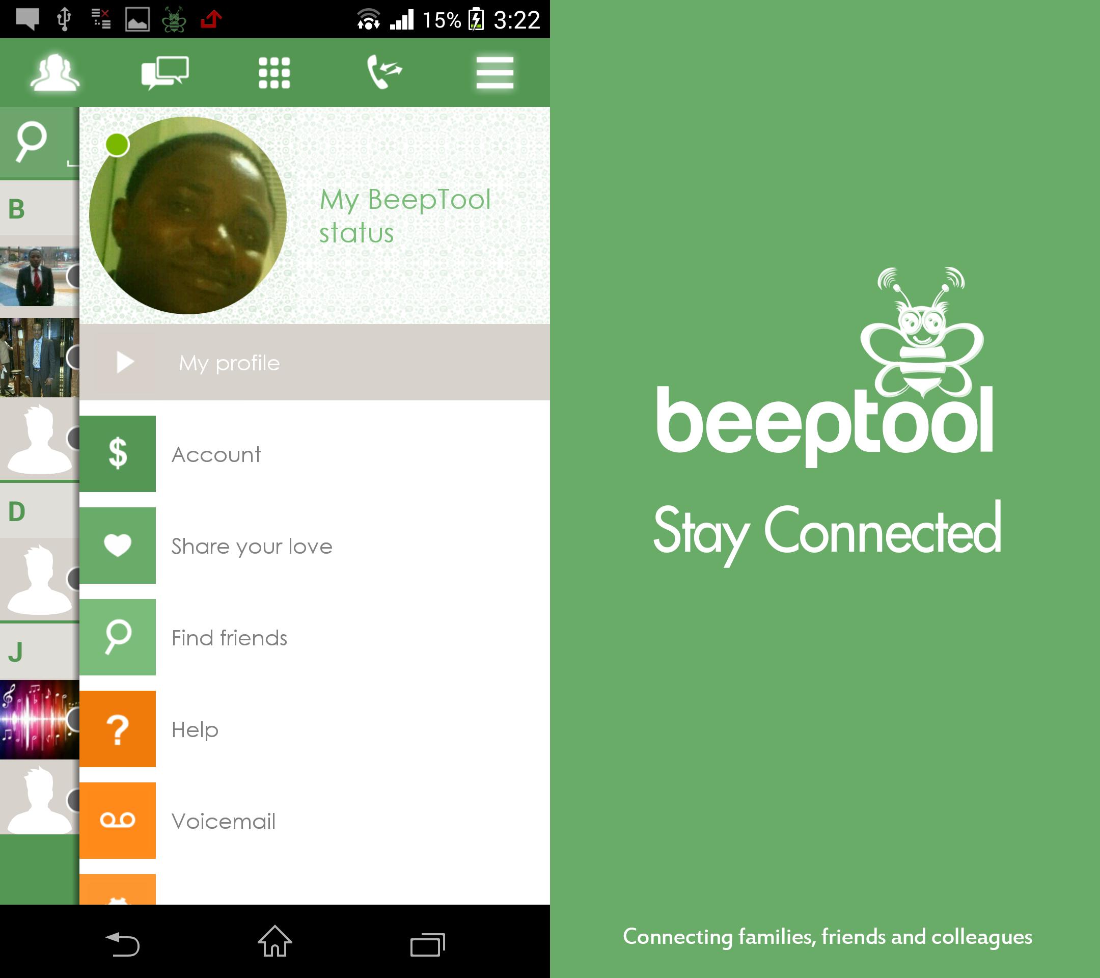 BeepTool - Talk, Chat, Share, Send Money &  More..