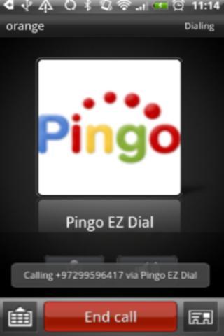 Pingo EZDial