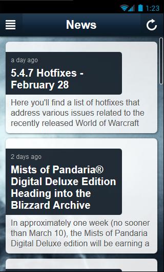 All Blizzard News