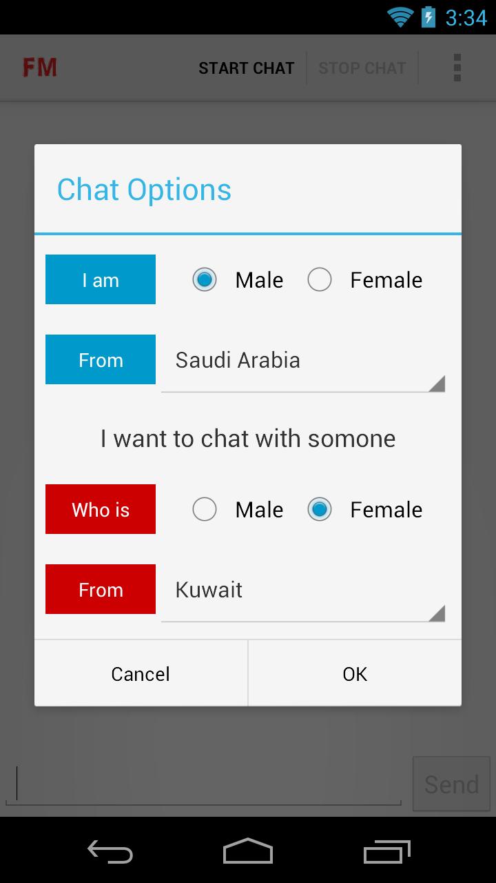 Arab Find Match (Random Chat)