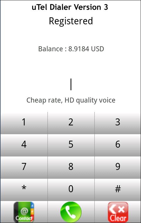 uTel Dialer-v3