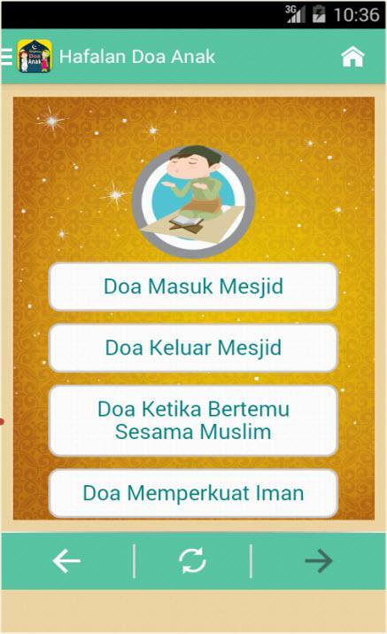 Hafalan Doa Anak