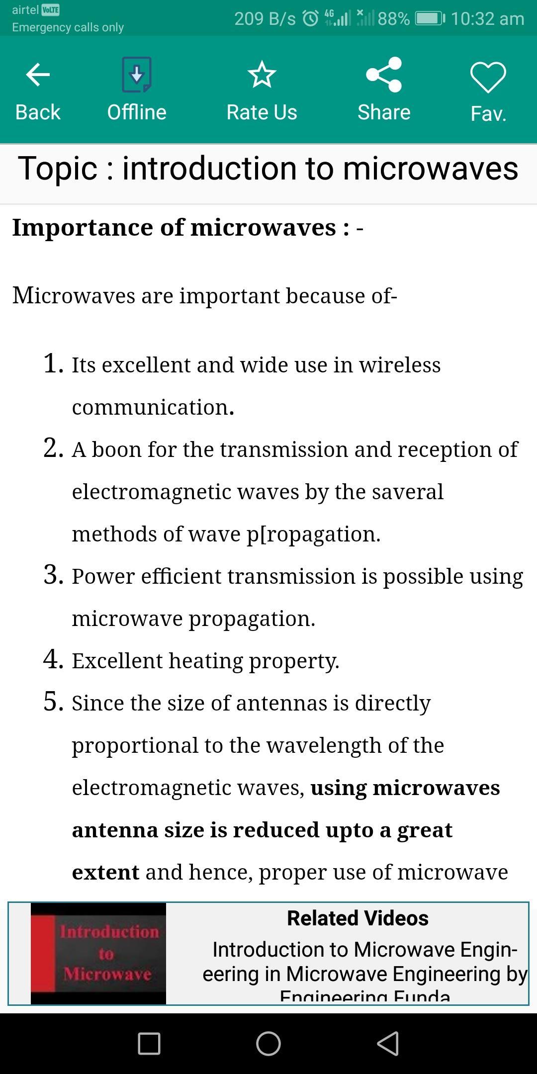 Microwave Engineering