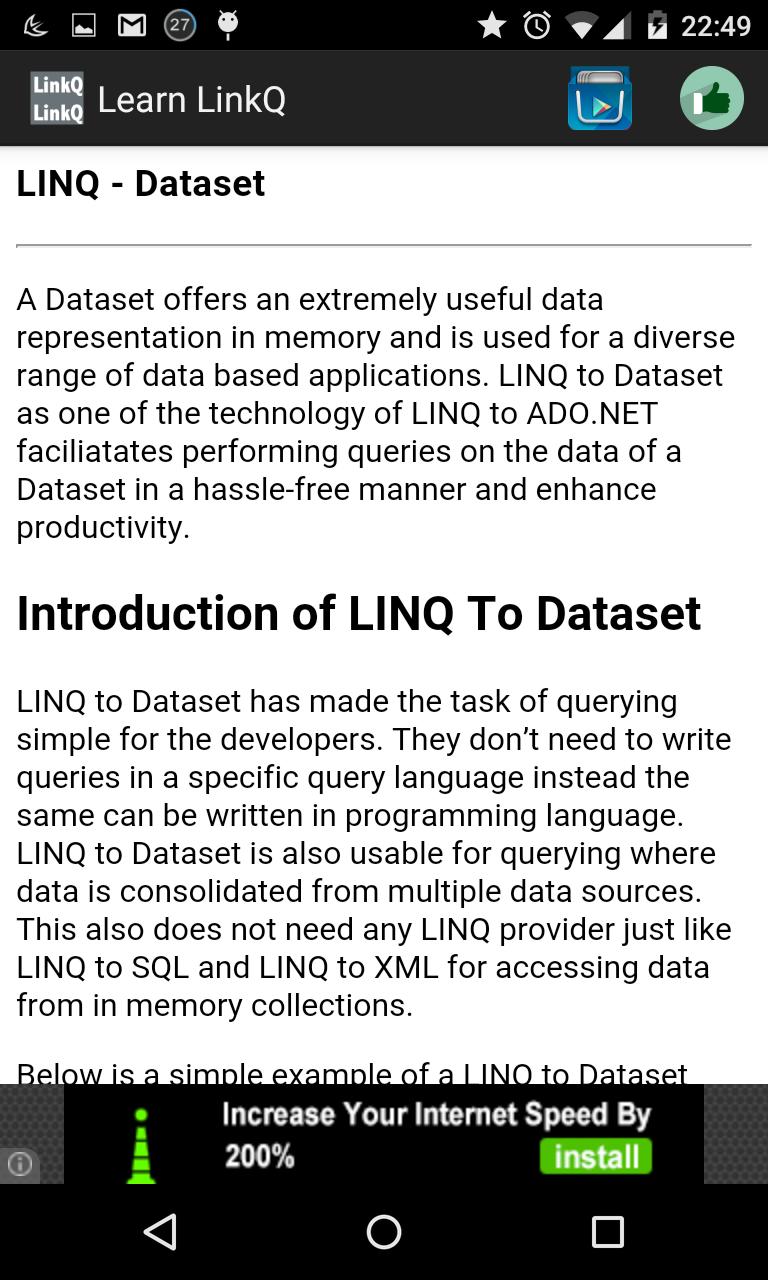 Learn LinkQ