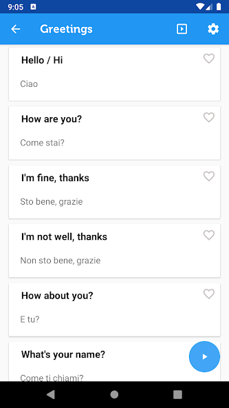 Learn Italian Phrasebook