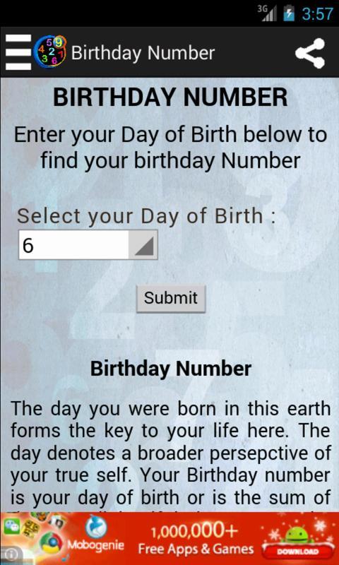 Numerology Calculator