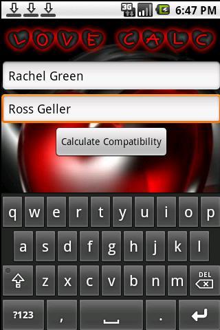 Love Compatibility Tester