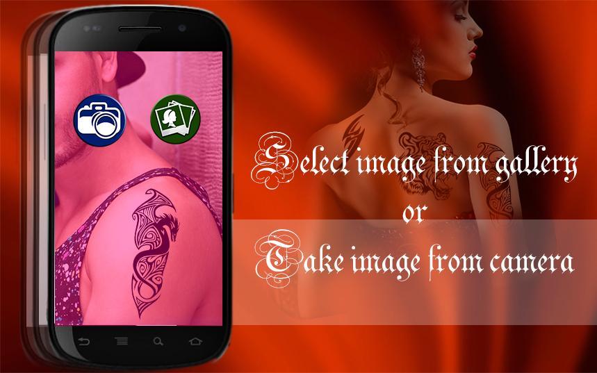 Tattoo Magic on Photo Stickers