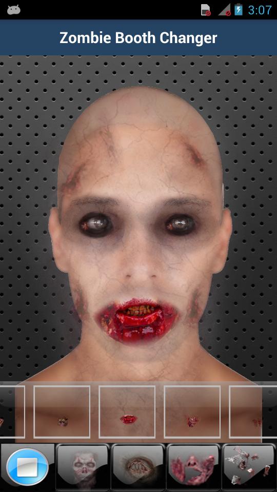 Zombie Booth Photo Editor- Make me Zombie-Zombify