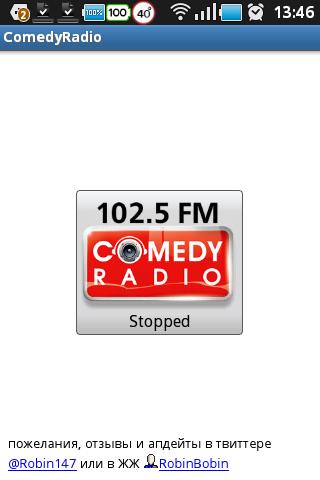 Comedy Radio 102.5 FM online