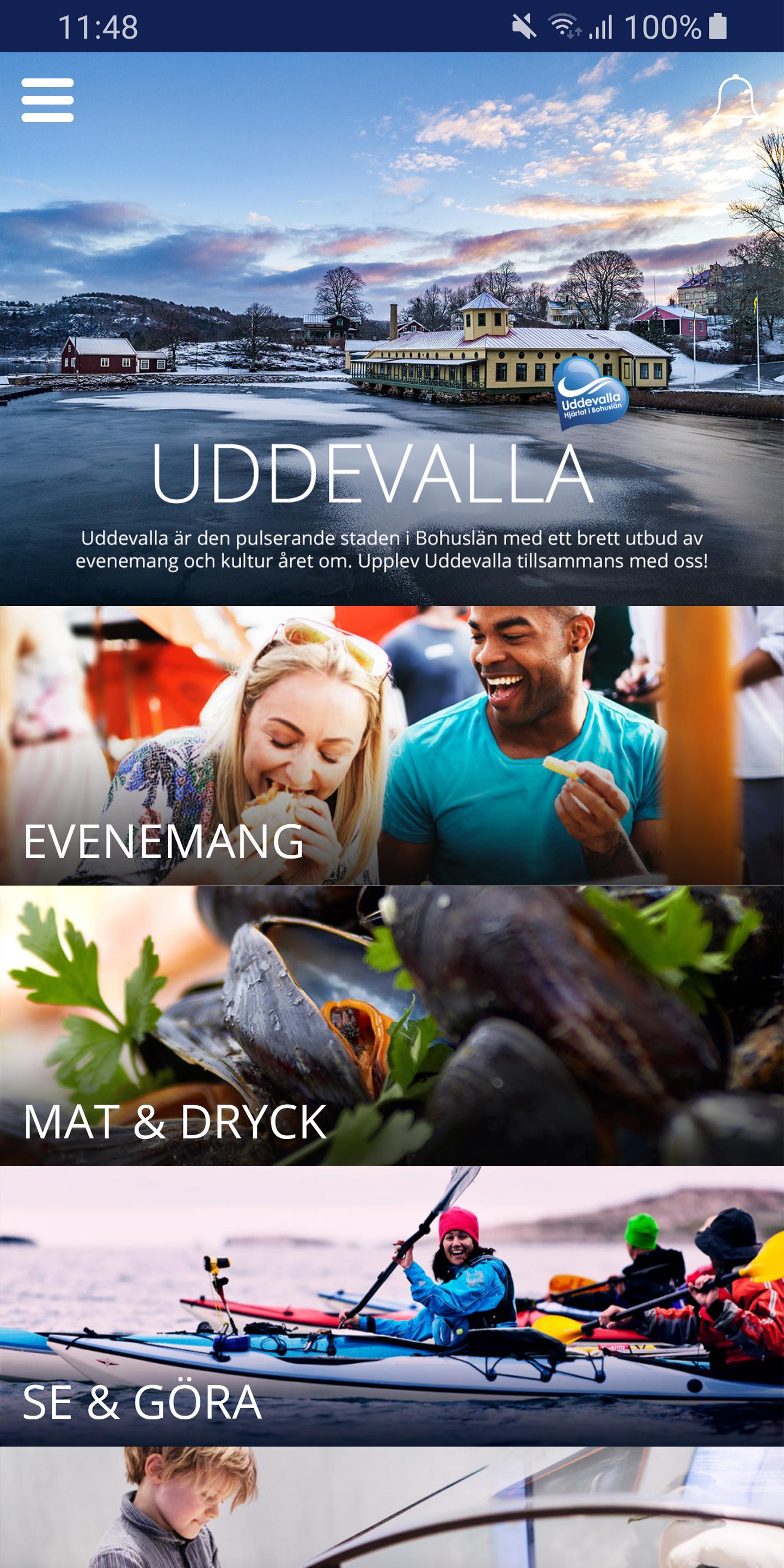 Experience Uddevalla