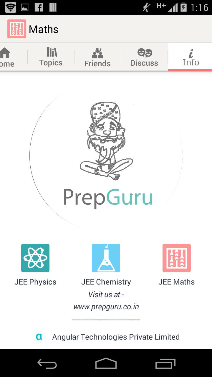 SmartStudy : IIT JEE Maths