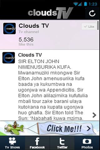 Clouds TV