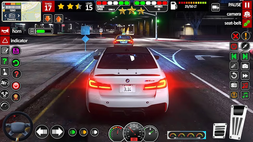 Car Driving School Car Game