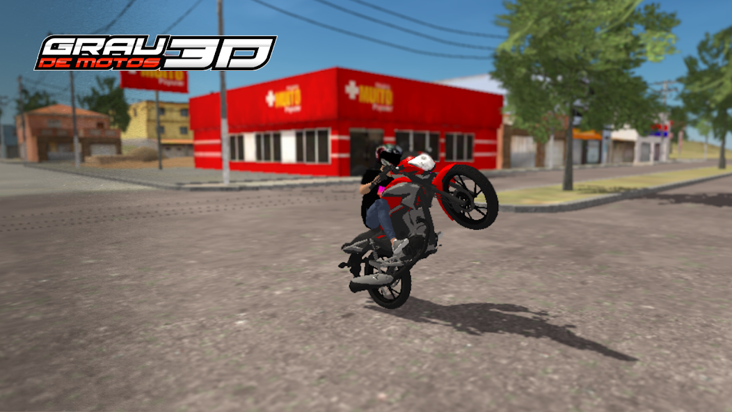 Grau de Motos 3D