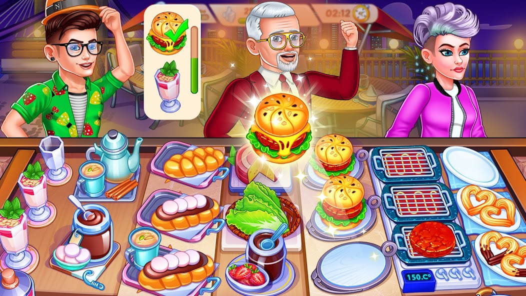 American Cooking Star Games