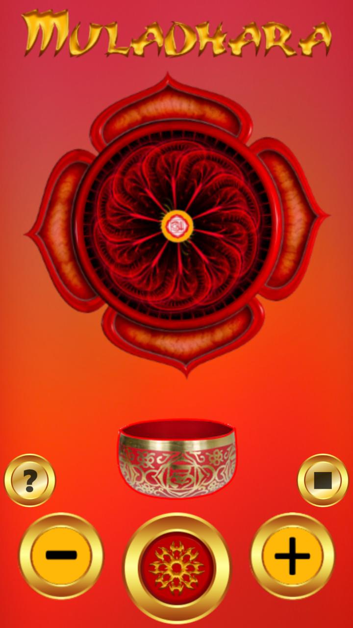 Tibetan Singing Bowls Chakra