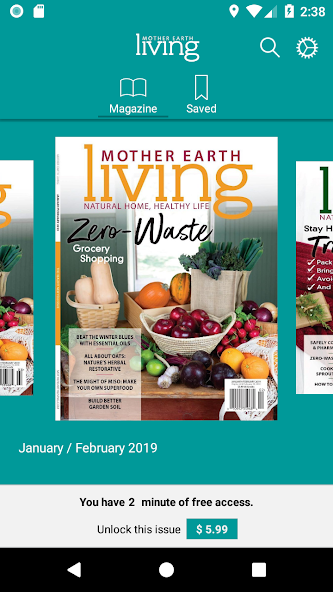 Mother Earth Living Magazine