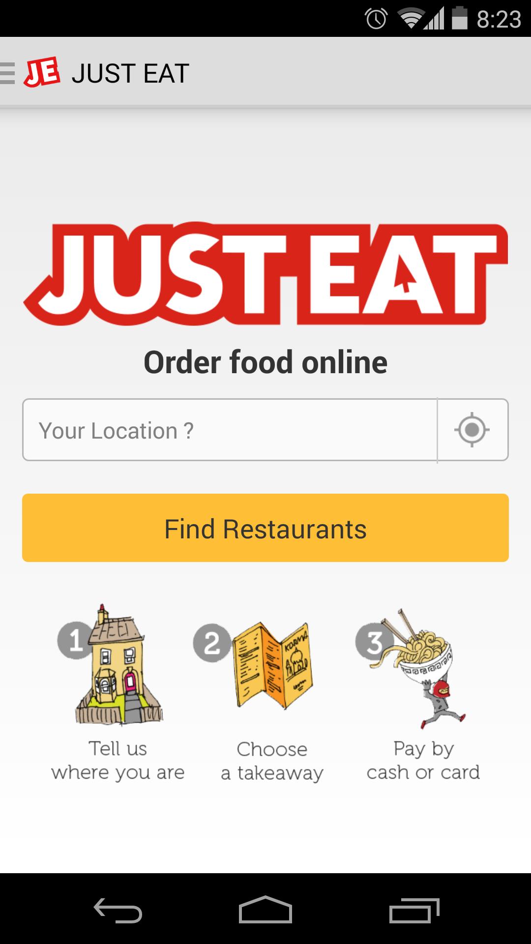 JUST EAT